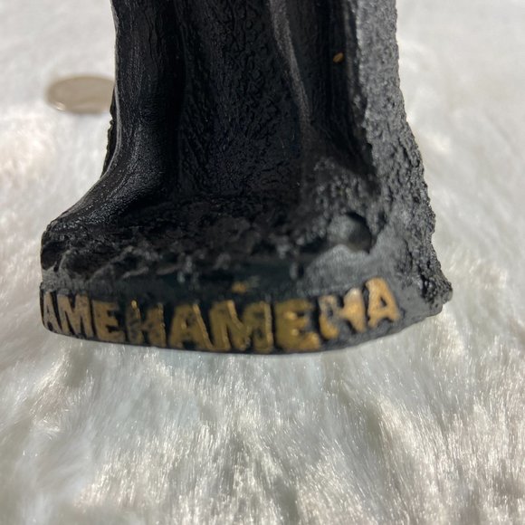 Vintage King Kamehameha Hawaii Tourist Souvenir 1960's collection Lava Poly Art - Picture 11 of 15